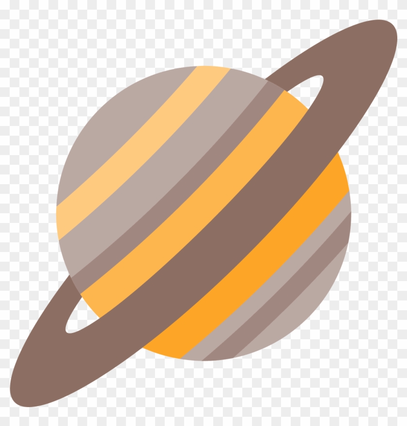 Saturn Planet Png - Desenho Saturno Png Clipart #589502