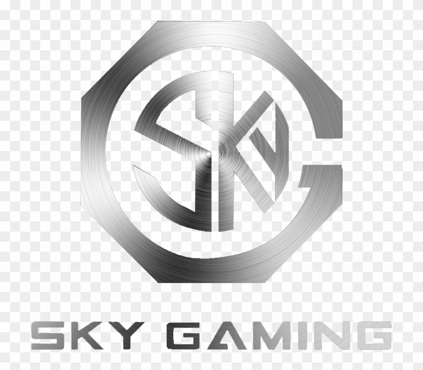 Sky Gaming Logo Clipart