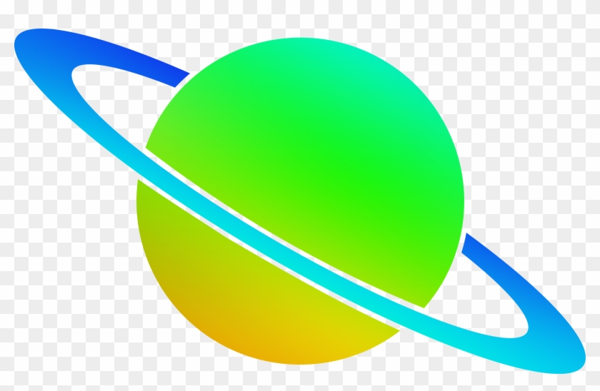 This Free Icons Png Design Of Colourful Planet Clipart