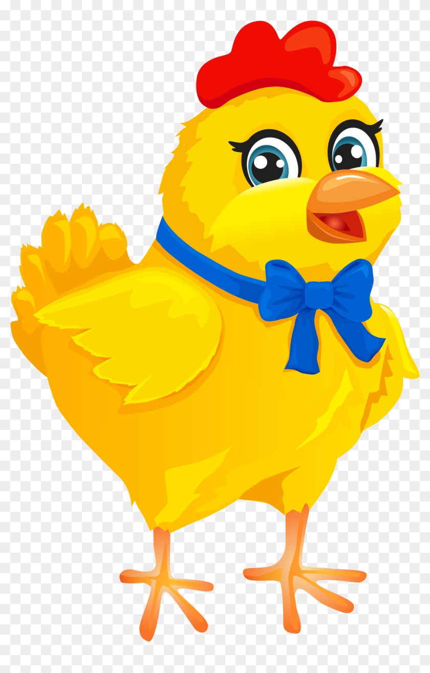 Easter Images Clip Art Chicken - Png Download #589647