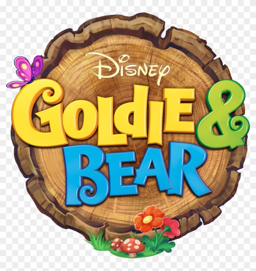 Goldie And Bear Png Transparent Image - Goldie And Bear Logo Clipart