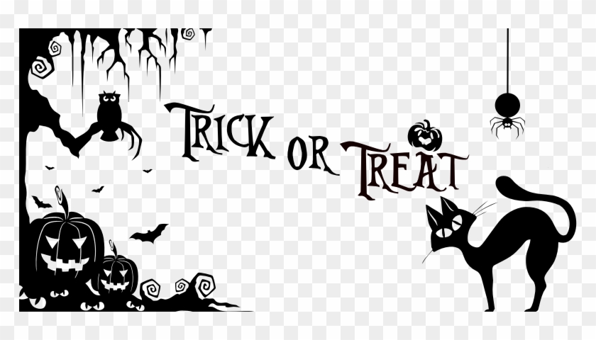 Halloween Trick Or Treat Png Background Image - Trick Or Treat Clipart