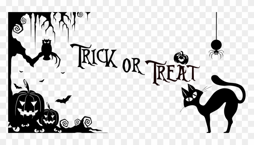 Halloween Trick Or Treat Png Background Image - Trick Or Treat Clipart #589717