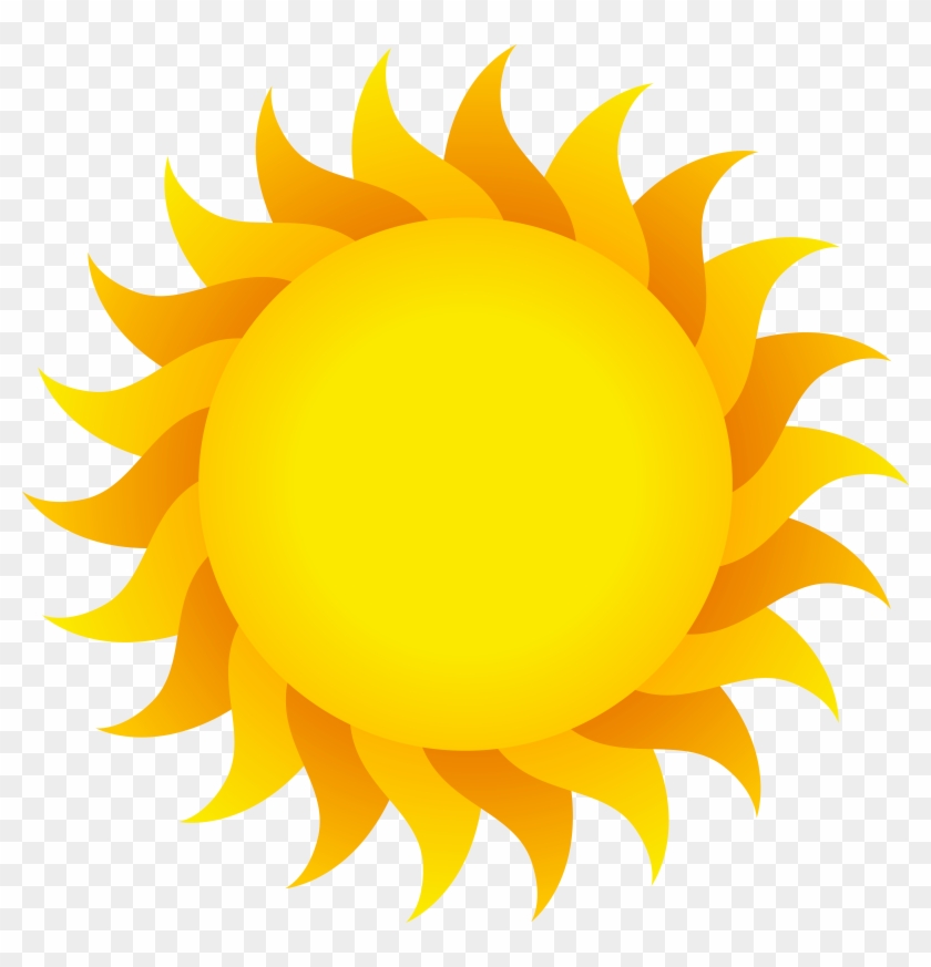 Transparent Sun Png Clip Art Image - Sun Png #589742