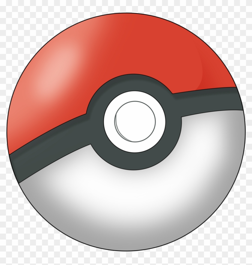 Pokeball Png Transparent Image - Pokeball Png Clipart