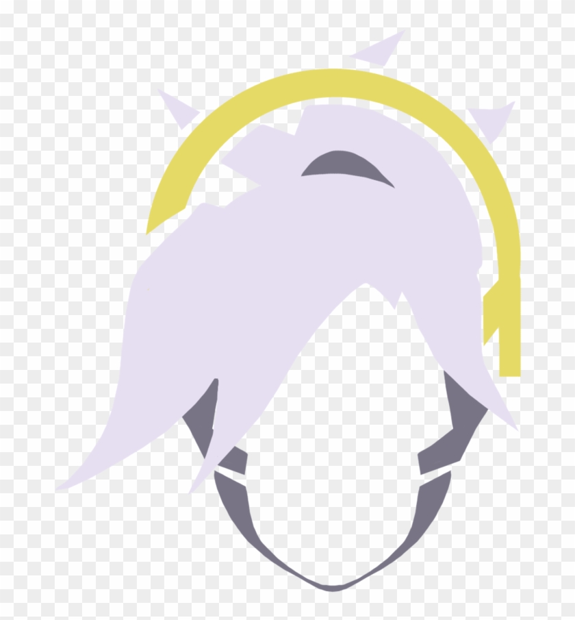 Image Result For Mercy Overwatch - Mercy Overwatch Spray Transparent Clipart