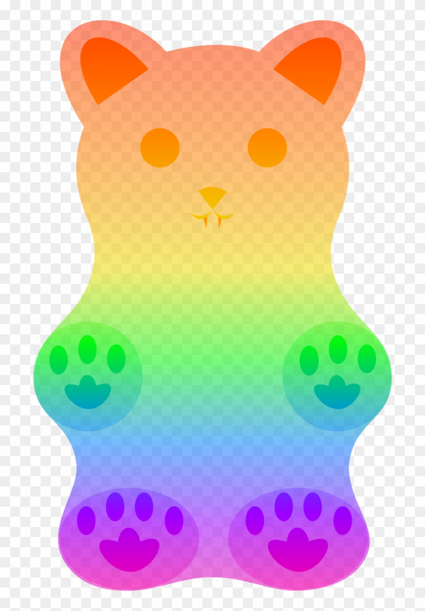 Gummy Bear Background - Gummy Bear Transparent Background Clipart
