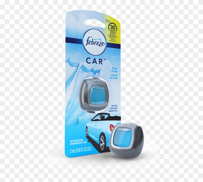 Febreze Car Linen And Sky Clipart #589964