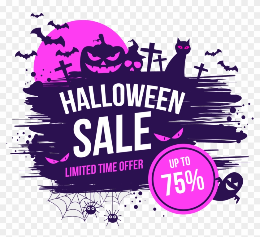 Halloween Party Poster Template Free Download Clipart #589995