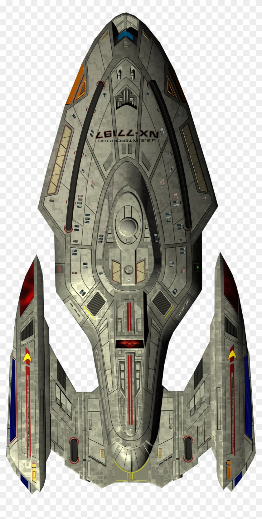 Add Media Report Rss Interceptor 3 - Endless Sky 3d Ships Clipart