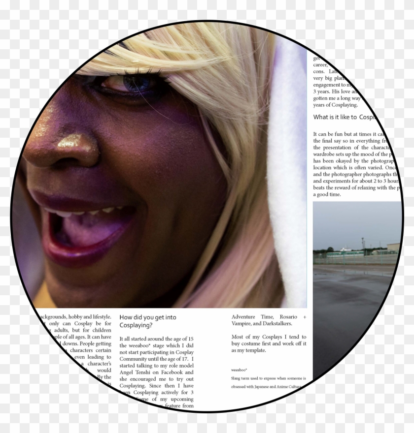 This "cookbook" Page Is One Of The Many Possiblities - Girl Clipart