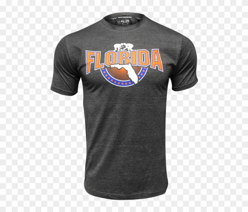 Florida State Wrestling T-shirt - Active Shirt Clipart #5800045