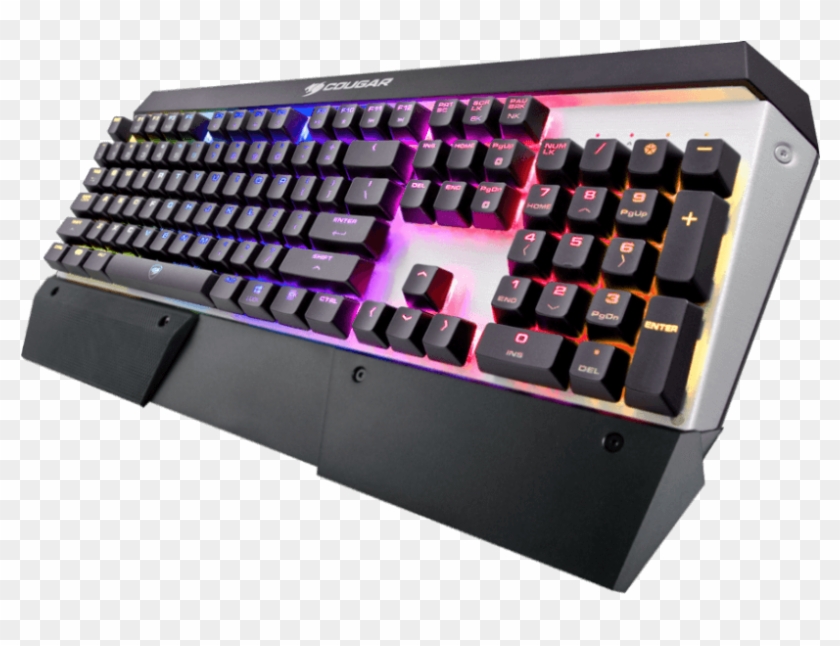 Teclado Cougar Attack 3 Mecánico Rgb Sp - Cougar Attack X3 Rgb Clipart