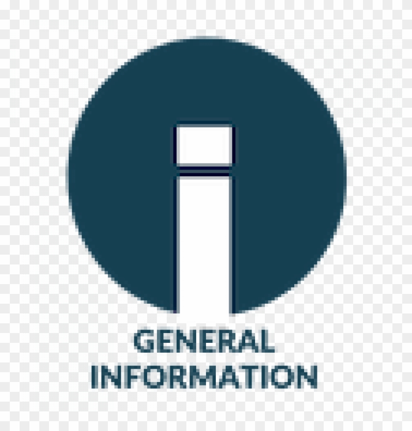 General Info Icon - Graphic Design Clipart #5800082