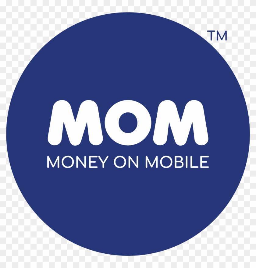 Money On Mobile Logo - Circle Clipart