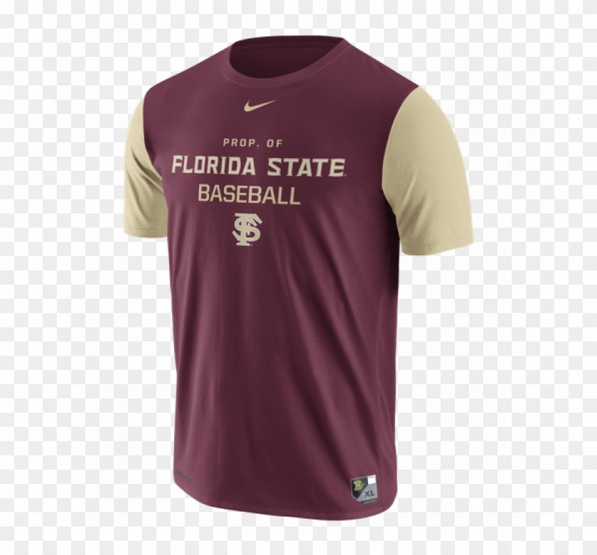 Nike Men's 2016 College Baseball Performance Cotton - Sports Jersey Clipart #5800154