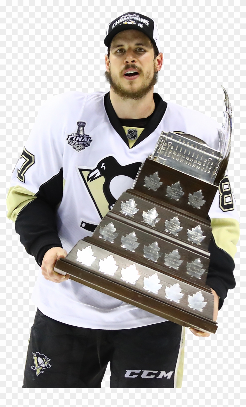Sidney Crosby Conn Smythe Trophy , Png Download - Sidney Crosby Clipart #5800221