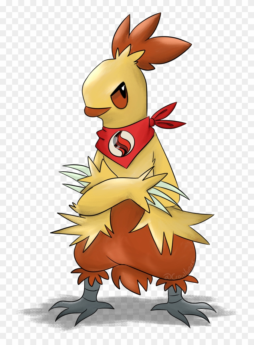 Combusken Doodle , Png Download - Cartoon Clipart #5800224