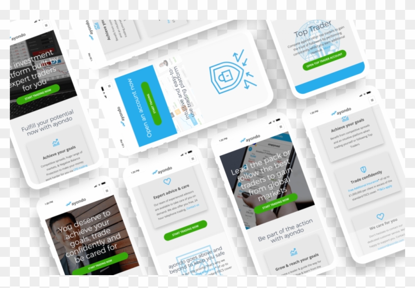 Ayondo Mobiles Landingpages Z-1024x662 - Website Clipart