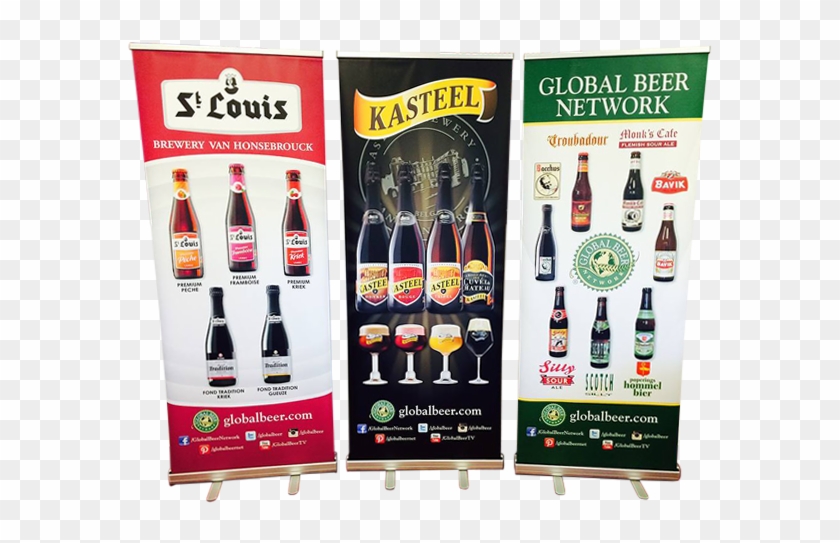 Beer Roll Up Banners - Best Rollup Clipart