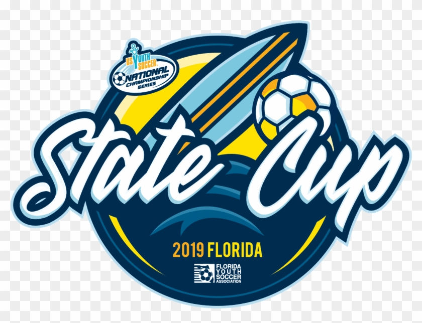 Fysa 2019 Florida State Cup - Graphic Design Clipart