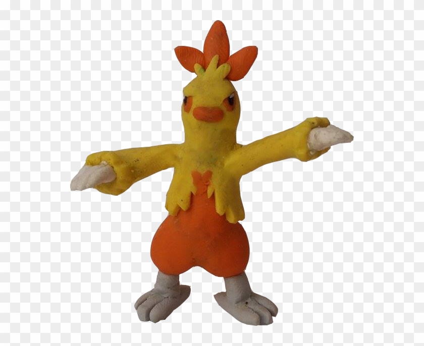 Combusken By Wolengel Stuffed Toy Clipart Pikpng