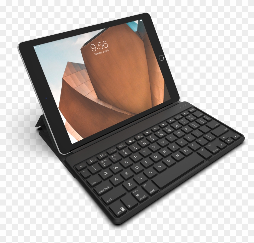 Zagg Flex Universal Keyboard, Teclado Bluetooth - Computer Keyboard Clipart #5800348