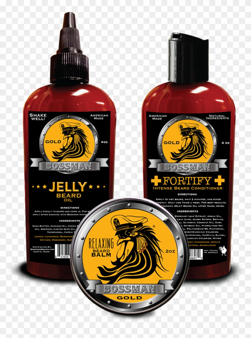 Beard Oil Clipart #5800550