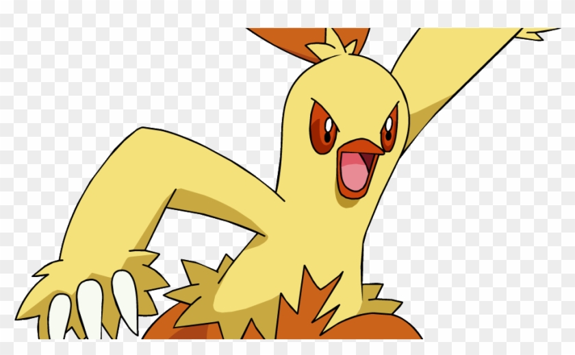 Pokemon Combusken Clipart