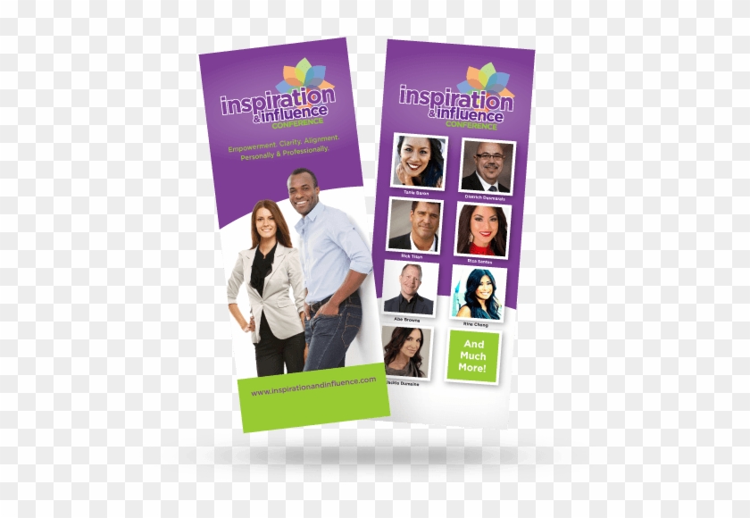 Inspiration & Influence - Graphic Design Banner Inspiration Clipart