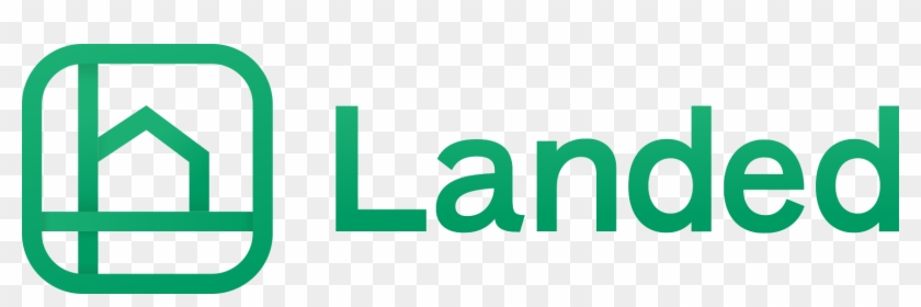 Landed - Landed Logo Clipart