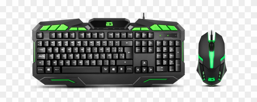 Teclado Rato Bg Gaming Ranger Force - Defender Doom Keeper Gk 100dl Clipart #5800830