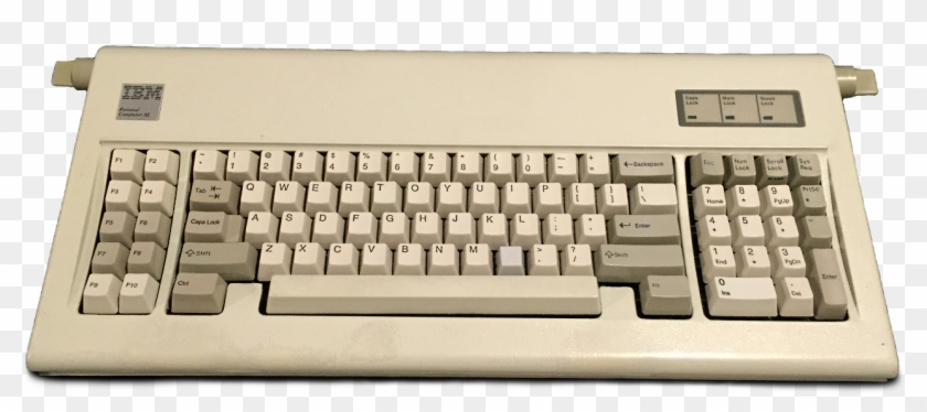 Ibm Model F At - Das Keyboard All Black Clipart