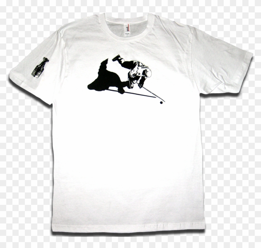 Sidney Crosby "sid's Silhouette" Tee By Backpage Press - Javelin Throw Clipart