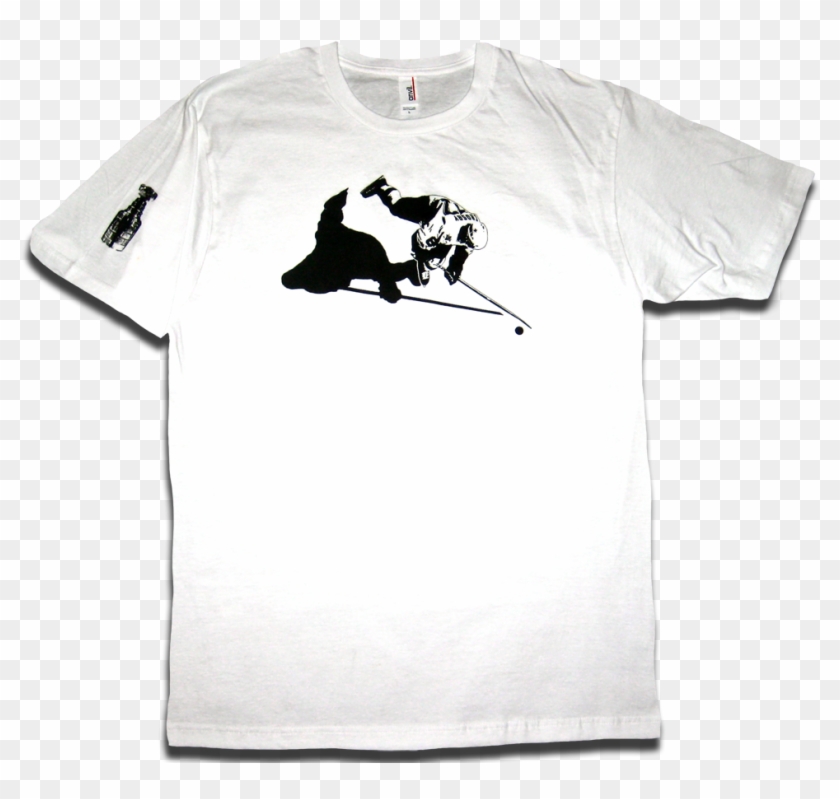 Sidney Crosby "sid's Silhouette" Tee By Backpage Press - Javelin Throw Clipart #5800904