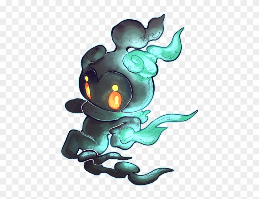 317kib, 600x600, Marshadow - Pokemon Marshadow Png Clipart #5800937