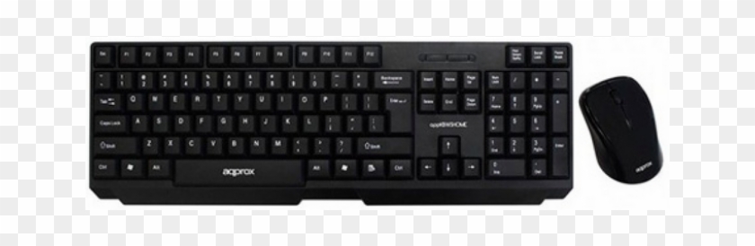 Approx Kit Teclado Ratón Inalámbrico - Zebronics K 16 Usb Keyboard Clipart