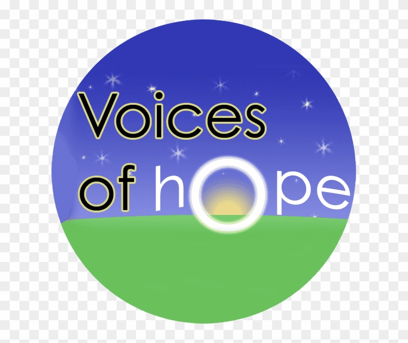 Voices Of Hope - Circle Clipart #5801032