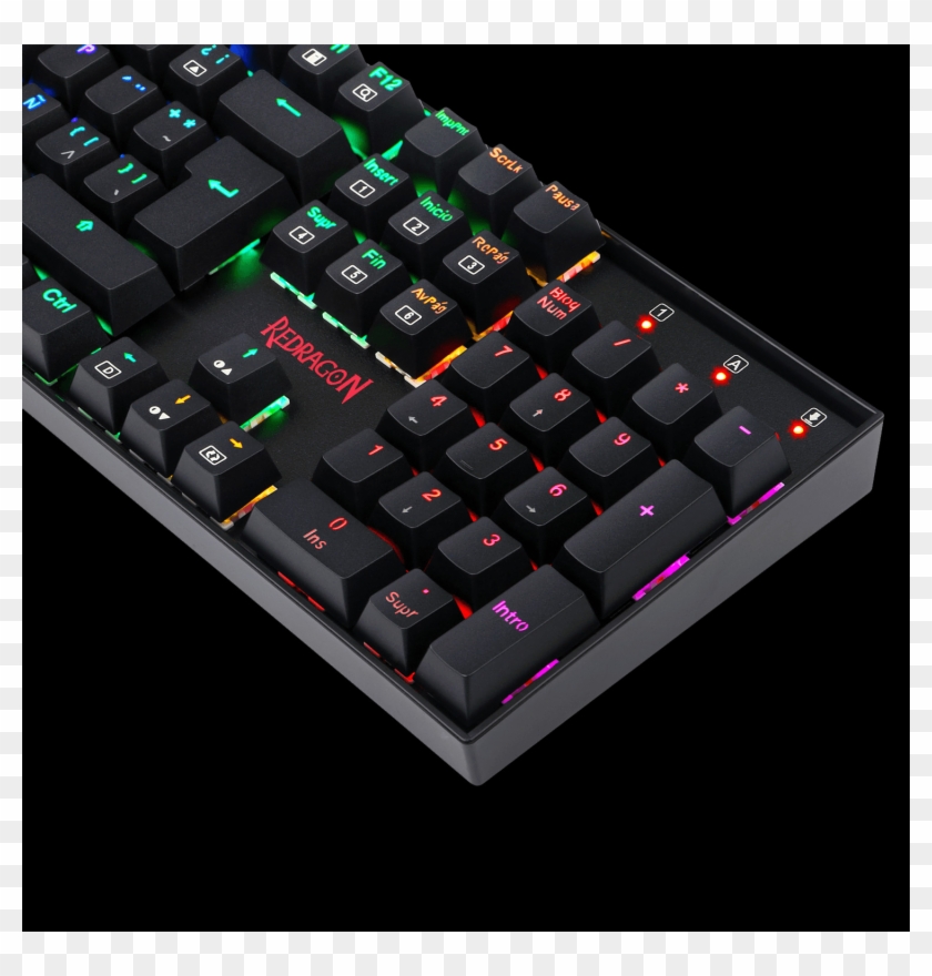 Teclado Mitra K551 - Computer Keyboard Clipart #5801104