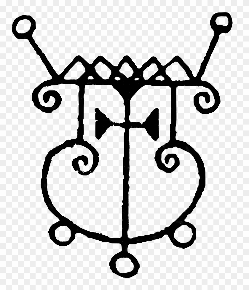 Sigil Of Gremory , Png Download - Gremory Seal Clipart #5801227