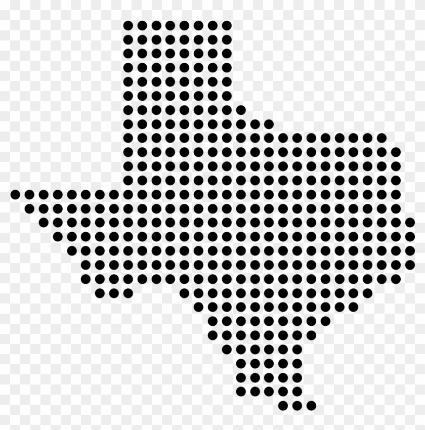 Texas - Kazakhstan Map Icon Clipart #5801258