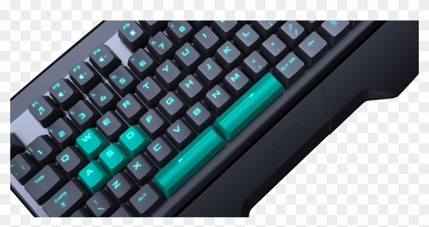 Imagen De Teclado Gaming Óptico Para Pc Con Iluminación - Computer Keyboard Clipart