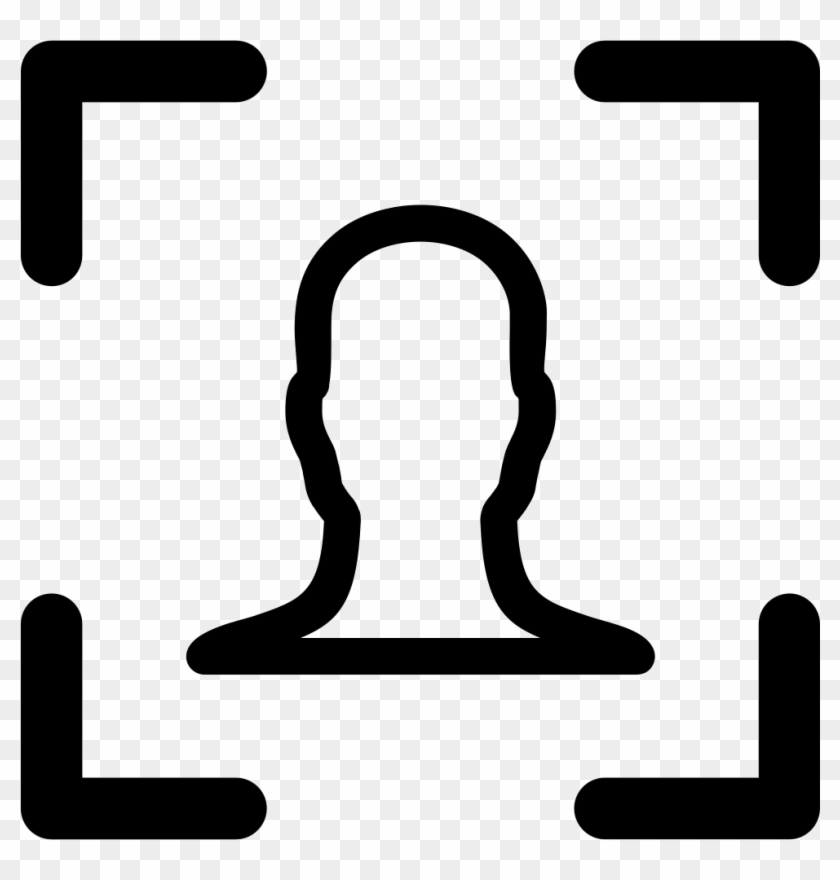 My Skills Comments - Face Recognition Icon Png Clipart #5801296