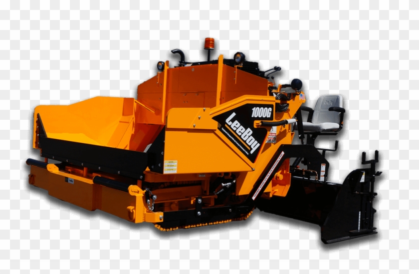 Leeboy Paver Clipart