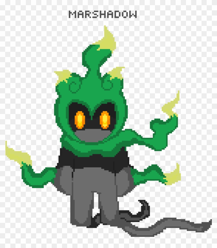 Marshadow - Illustration Clipart