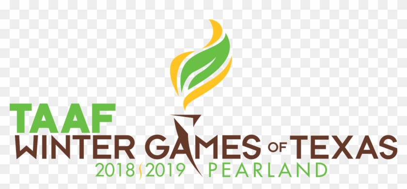 State Games Of America Offers National Advancement - Taaf Winter Games 2018 Clipart