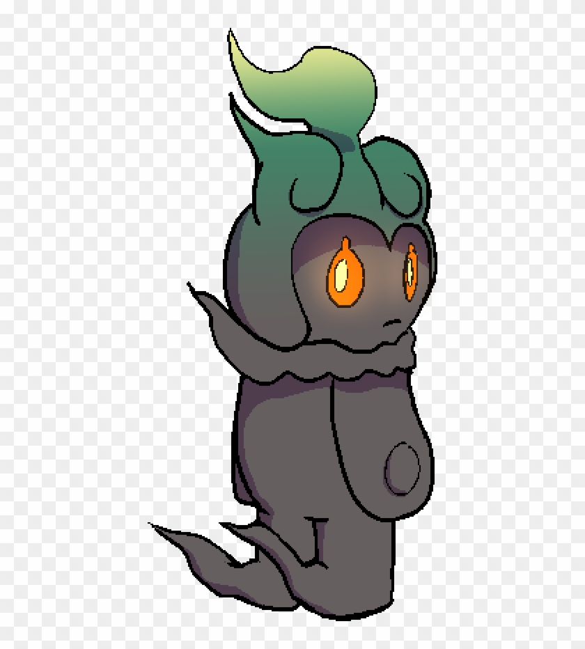 Marshadow - Cartoon Clipart #5801461