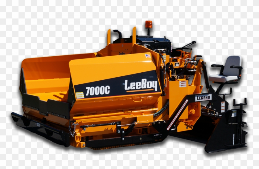 Leeboy Asphalt Paver 7000c - Leeboy Paver Clipart