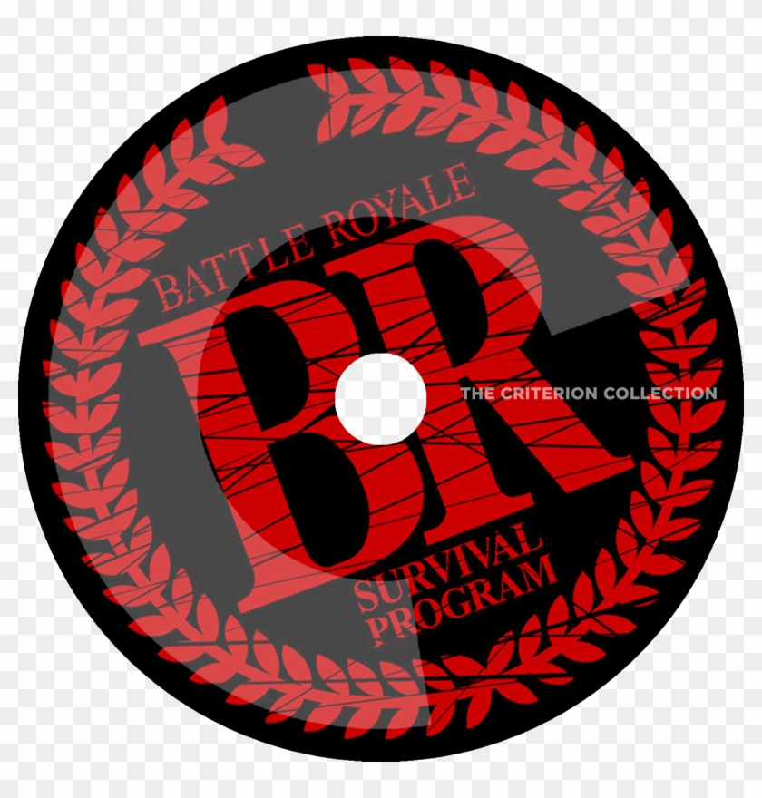 Battle Royale Disc - Battle Royale Art Clipart #5801576
