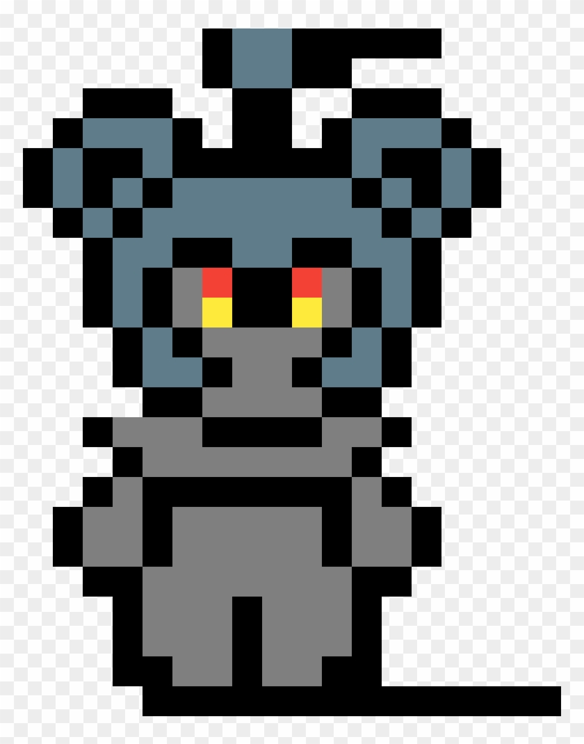 Marshadow - Tom Nook Pixel Art Clipart